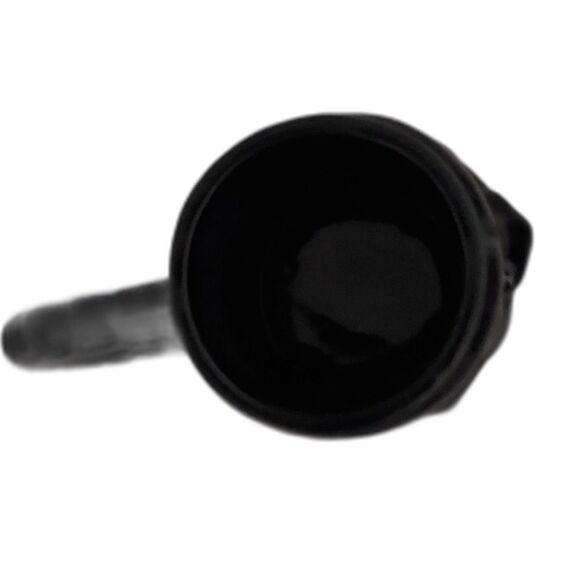 Hawaii Tiki Mug Dark Glazed Blue - Picture 3 of 5